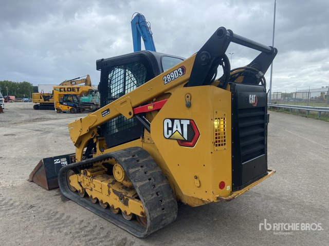 2020 Cat 289D3 Two-Speed Compact Track Loader - Гусеничный мини-погрузчик: фото 3 2020 Cat 289D3 Two-Speed Compact Track Loader - Гусеничный мини-погрузчик: фото 3