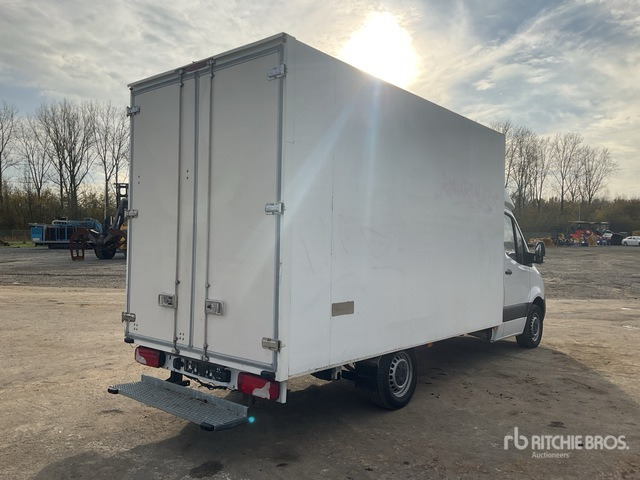 2021 Mercedes-Benz Sprinter Bestelwagen - Цельнометаллический фургон: фото 4 2021 Mercedes-Benz Sprinter Bestelwagen - Цельнометаллический фургон: фото 4
