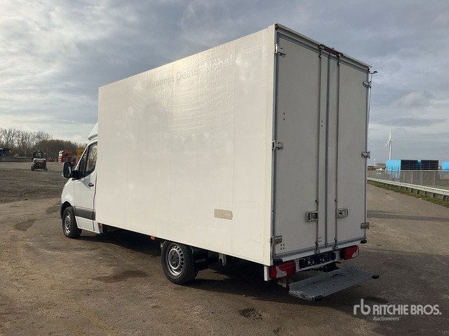 2021 Mercedes-Benz Sprinter Bestelwagen - Цельнометаллический фургон: фото 3 2021 Mercedes-Benz Sprinter Bestelwagen - Цельнометаллический фургон: фото 3
