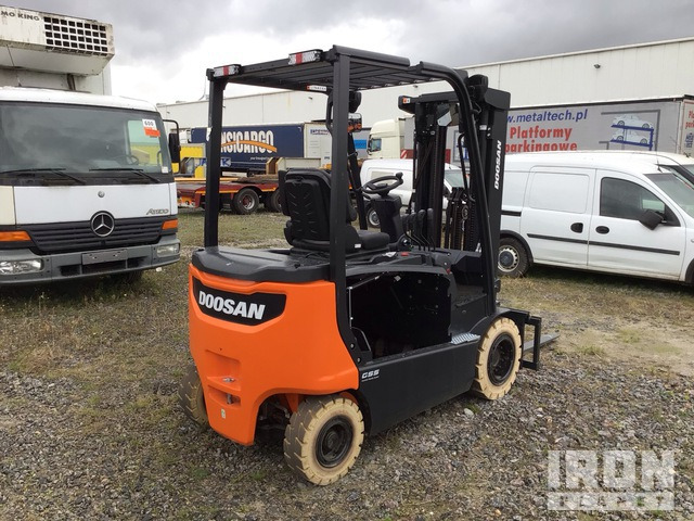 2022 Doosan B25X-7 PLUS 2500 kg (Unused) Electric Forklift - Электропогрузчик: фото 4 2022 Doosan B25X-7 PLUS 2500 kg (Unused) Electric Forklift - Электропогрузчик: фото 4