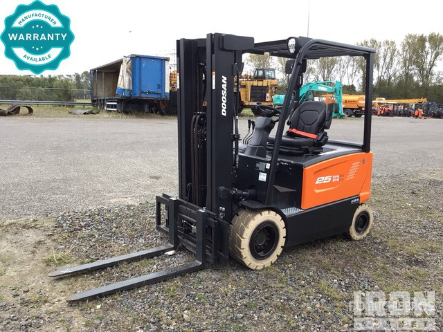 2022 Doosan B25X-7 PLUS 2500 kg (Unused) Electric Forklift - Электропогрузчик: фото 1 2022 Doosan B25X-7 PLUS 2500 kg (Unused) Electric Forklift - Электропогрузчик: фото 1