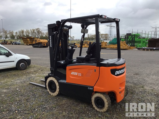 2022 Doosan B25X-7 PLUS 2500 kg (Unused) Electric Forklift - Электропогрузчик: фото 3 2022 Doosan B25X-7 PLUS 2500 kg (Unused) Electric Forklift - Электропогрузчик: фото 3