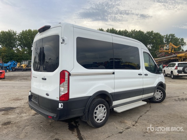 2022 Ford Transit 350M 2.0 9 Passenger Van - Микроавтобус, Пассажирский фургон: фото 4 2022 Ford Transit 350M 2.0 9 Passenger Van - Микроавтобус, Пассажирский фургон: фото 4