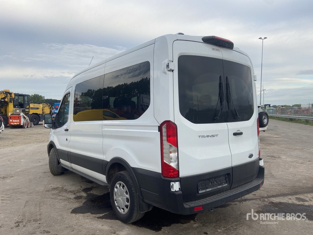 2022 Ford Transit 350M 2.0 9 Passenger Van - Микроавтобус, Пассажирский фургон: фото 3 2022 Ford Transit 350M 2.0 9 Passenger Van - Микроавтобус, Пассажирский фургон: фото 3