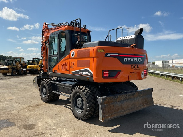 2023 Develon DX160W-7 Wheel Excavator - Колёсный экскаватор: фото 3 2023 Develon DX160W-7 Wheel Excavator - Колёсный экскаватор: фото 3