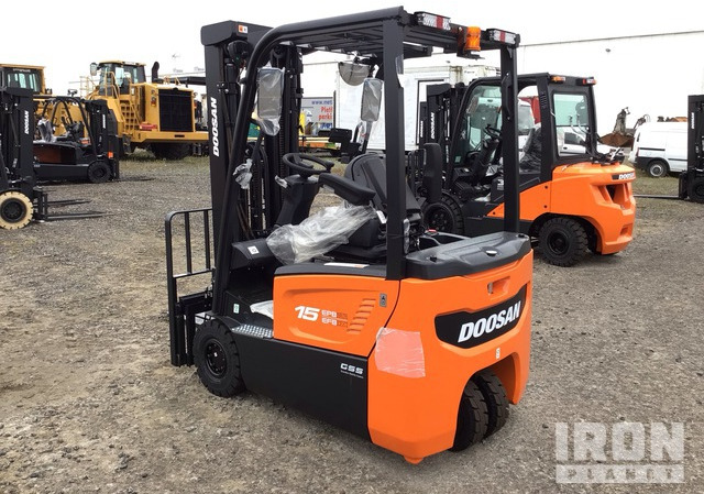 2023 Doosan B15T-7 PLUS 1500 kg (Unused) Electric Forklift - Электропогрузчик: фото 3 2023 Doosan B15T-7 PLUS 1500 kg (Unused) Electric Forklift - Электропогрузчик: фото 3