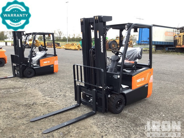 2023 Doosan B15T-7 PLUS 1500 kg (Unused) Electric Forklift - Электропогрузчик: фото 1 2023 Doosan B15T-7 PLUS 1500 kg (Unused) Electric Forklift - Электропогрузчик: фото 1