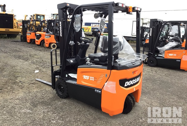 2023 Doosan B15T-7 PLUS 1500 kg (Unused) Electric Forklift - Электропогрузчик: фото 4 2023 Doosan B15T-7 PLUS 1500 kg (Unused) Electric Forklift - Электропогрузчик: фото 4