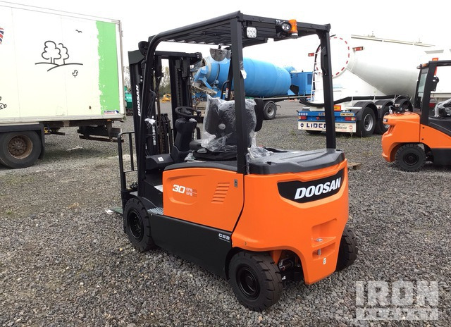 2023 Doosan B30X-7 PLUS 3000 kg (Unused) Electric Forklift - Электропогрузчик: фото 4 2023 Doosan B30X-7 PLUS 3000 kg (Unused) Electric Forklift - Электропогрузчик: фото 4