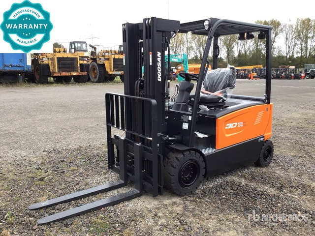 2023 Doosan B30X-7 PLUS 3000 kg (Unused) Electric Forklift - Электропогрузчик: фото 2 2023 Doosan B30X-7 PLUS 3000 kg (Unused) Electric Forklift - Электропогрузчик: фото 2