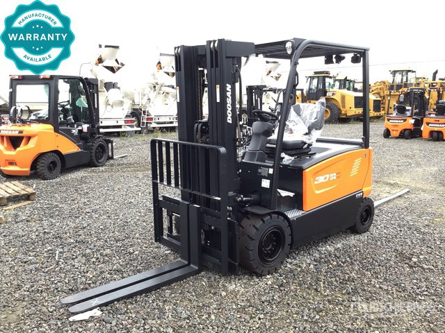 2023 Doosan B30X-7 PLUS 3000 kg (Unused) Electric Forklift - Электропогрузчик: фото 1 2023 Doosan B30X-7 PLUS 3000 kg (Unused) Electric Forklift - Электропогрузчик: фото 1