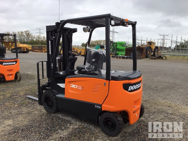 2023 Doosan B30X-7 PLUS 3000 kg (Unused) Electric Forklift - Электропогрузчик: фото 3 2023 Doosan B30X-7 PLUS 3000 kg (Unused) Electric Forklift - Электропогрузчик: фото 3