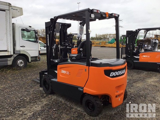 2023 Doosan B35X-7 PLUS 3500 kg (Unused) Electric Forklift - Электропогрузчик: фото 3 2023 Doosan B35X-7 PLUS 3500 kg (Unused) Electric Forklift - Электропогрузчик: фото 3