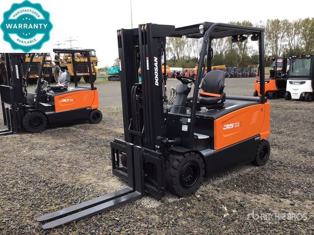 2023 Doosan B35X-7 PLUS 3500 kg (Unused) Electric Forklift - Электропогрузчик: фото 1 2023 Doosan B35X-7 PLUS 3500 kg (Unused) Electric Forklift - Электропогрузчик: фото 1