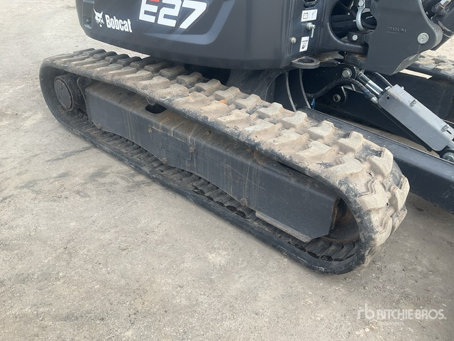 Гусеничный экскаватор 2024 Bobcat E27 Tracked Excavator: фото 6 Гусеничный экскаватор 2024 Bobcat E27 Tracked Excavator: фото 6