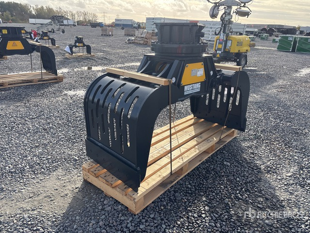 2025 Mustang GRP1000 Rotating (Unused) Demolition Grapple - Грейфер: фото 4 2025 Mustang GRP1000 Rotating (Unused) Demolition Grapple - Грейфер: фото 4