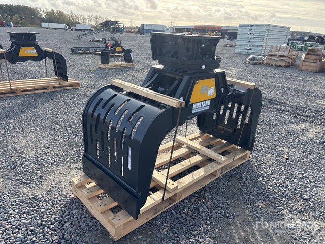 2025 Mustang GRP1500 Rotating (Unused) Demolition Grapple - Грейфер: фото 1 2025 Mustang GRP1500 Rotating (Unused) Demolition Grapple - Грейфер: фото 1