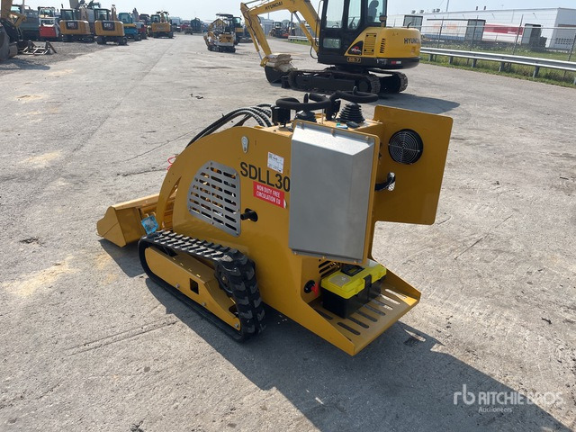 2025 SDLANCH SDLL30 (Unused) Compact Track Loader - Гусеничный мини-погрузчик: фото 3 2025 SDLANCH SDLL30 (Unused) Compact Track Loader - Гусеничный мини-погрузчик: фото 3