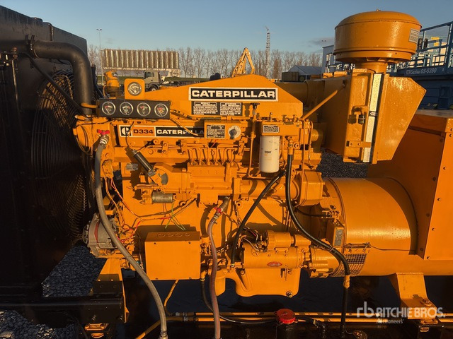 Cat D334 Generator Set - Электрогенератор: фото 5 Cat D334 Generator Set - Электрогенератор: фото 5