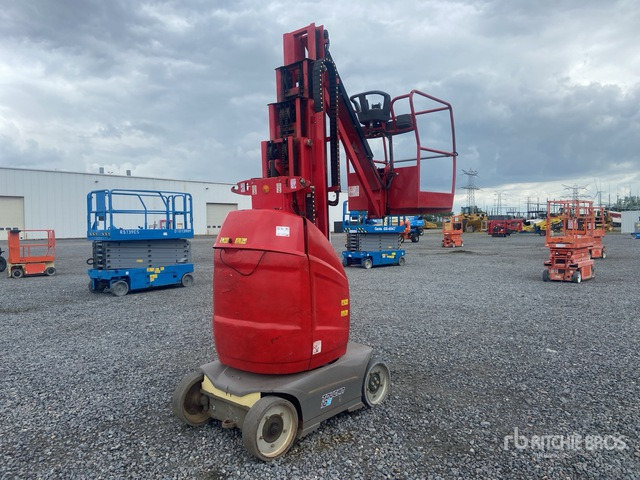 JLG Toucan 10 E Vertical Mast Lift - Вертикальный мачтовый подъемник: фото 2 JLG Toucan 10 E Vertical Mast Lift - Вертикальный мачтовый подъемник: фото 2