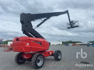 MANITOU 280TJ 4WD Diesel - Коленчатый подъемник: фото 1 MANITOU 280TJ 4WD Diesel - Коленчатый подъемник: фото 1