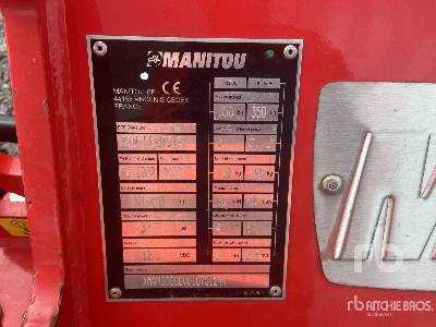 MANITOU 280TJ 4WD Diesel - Коленчатый подъемник: фото 5 MANITOU 280TJ 4WD Diesel - Коленчатый подъемник: фото 5