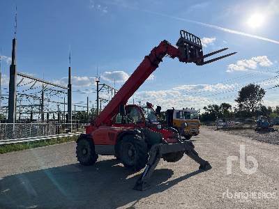 MANITOU MT1436R - Телескопический погрузчик: фото 4 MANITOU MT1436R - Телескопический погрузчик: фото 4