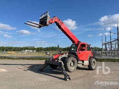 MANITOU MT1436R - Телескопический погрузчик: фото 1 MANITOU MT1436R - Телескопический погрузчик: фото 1