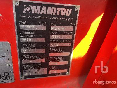 MANITOU MT1436R - Телескопический погрузчик: фото 5 MANITOU MT1436R - Телескопический погрузчик: фото 5