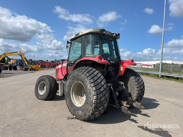 Massey Ferguson 5480 4WD Tractor - Трактор: фото 4 Massey Ferguson 5480 4WD Tractor - Трактор: фото 4