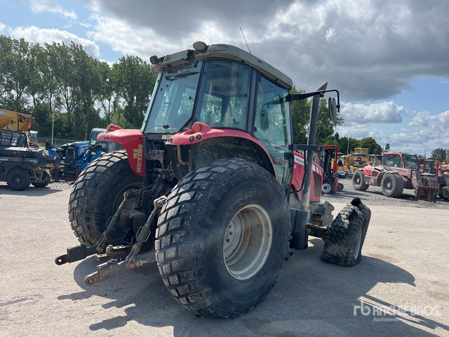 Massey Ferguson 5480 4WD Tractor - Трактор: фото 3 Massey Ferguson 5480 4WD Tractor - Трактор: фото 3