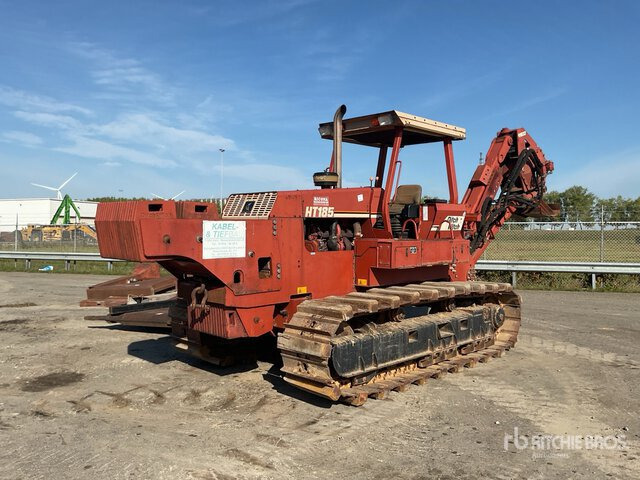 1992 Ditch Witch HT185 Tracked Cable Plow - Строительная техника: фото 1 1992 Ditch Witch HT185 Tracked Cable Plow - Строительная техника: фото 1