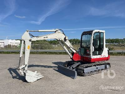 TAKEUCHI TB150C - Гусеничный экскаватор: фото 1 TAKEUCHI TB150C - Гусеничный экскаватор: фото 1
