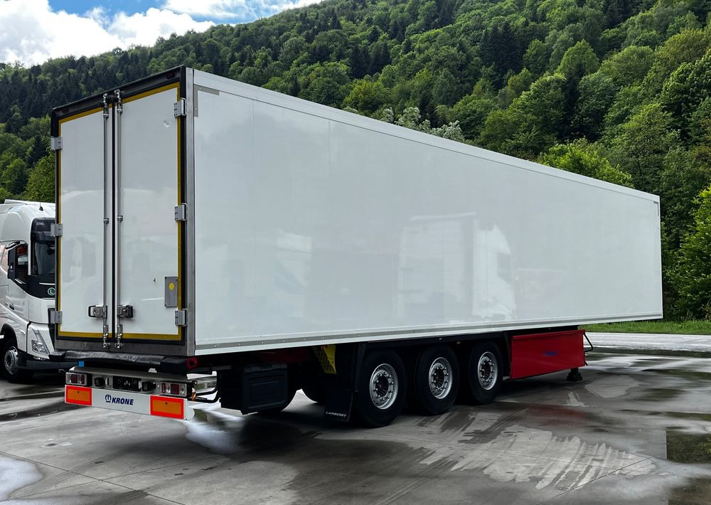 Krone Chłodnia // 2015 // Kosz Paletowy // Oś podnoszona // SAF // - Полуприцеп-рефрижератор: фото 4 Krone Chłodnia // 2015 // Kosz Paletowy // Oś podnoszona // SAF // - Полуприцеп-рефрижератор: фото 4