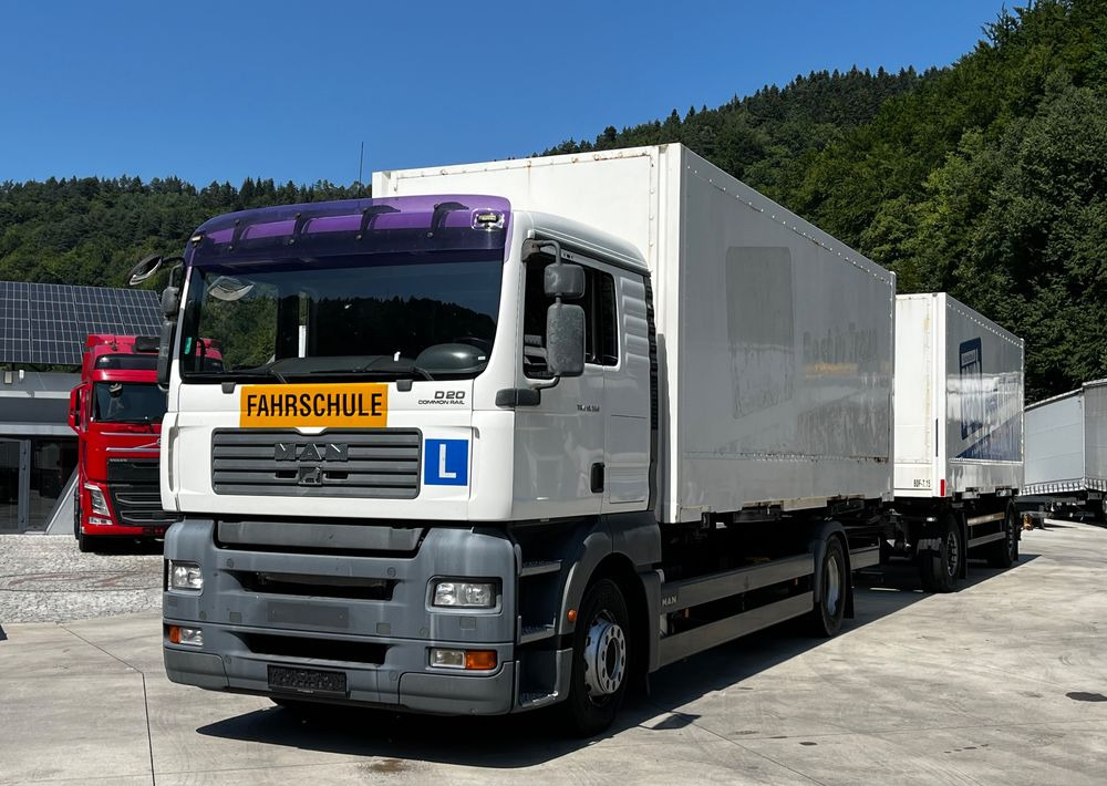 MAN TGA 18.350 6x2 D20 // BDF // Niski Przebieg // + Przyczepa Schmitz BDF // - Грузовик-шасси: фото 2 MAN TGA 18.350 6x2 D20 // BDF // Niski Przebieg // + Przyczepa Schmitz BDF // - Грузовик-шасси: фото 2