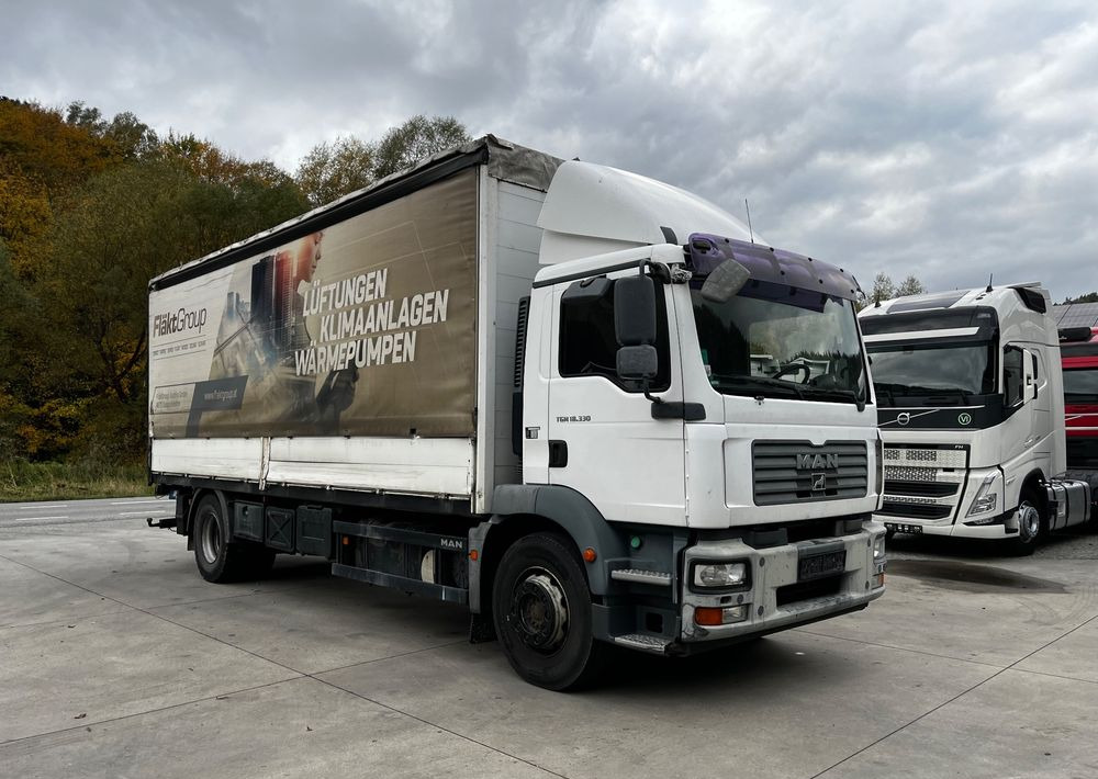 MAN TGM 18.330 4x2 // Zabudowa Burtowa // Manual // Specjalny // Ładowność 9600kg // - Тентованный грузовик: фото 3 MAN TGM 18.330 4x2 // Zabudowa Burtowa // Manual // Specjalny // Ładowność 9600kg // - Тентованный грузовик: фото 3