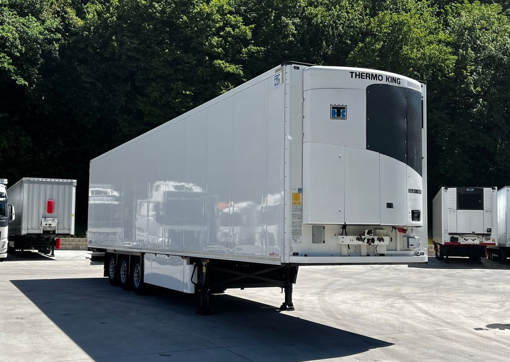 Schmitz Cargobull Chłodnia // Thermo King // Standard // Kosz Paletowy // SAF // - Полуприцеп-рефрижератор: фото 3 Schmitz Cargobull Chłodnia // Thermo King // Standard // Kosz Paletowy // SAF // - Полуприцеп-рефрижератор: фото 3