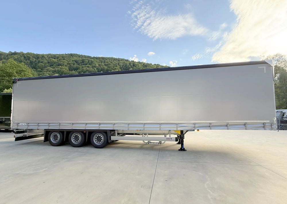 Schmitz Cargobull MEGA VARIOS + BDE - Тентованный полуприцеп: фото 3 Schmitz Cargobull MEGA VARIOS + BDE - Тентованный полуприцеп: фото 3