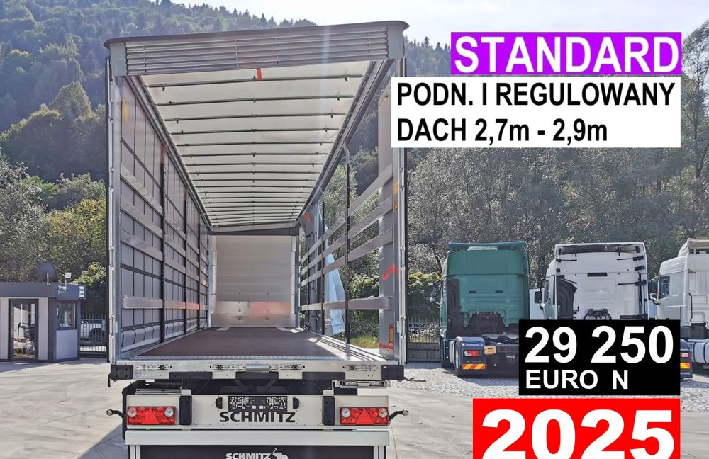 Schmitz Cargobull STANDARD + DACH VARIOS SIMPLE - Тентованный полуприцеп: фото 1 Schmitz Cargobull STANDARD + DACH VARIOS SIMPLE - Тентованный полуприцеп: фото 1