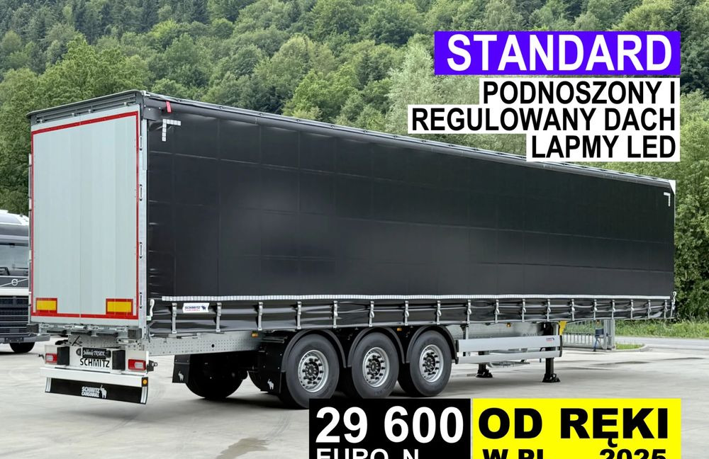Schmitz Cargobull STANDARD + DACH VARIOS SIMPLE - Тентованный полуприцеп: фото 1 Schmitz Cargobull STANDARD + DACH VARIOS SIMPLE - Тентованный полуприцеп: фото 1
