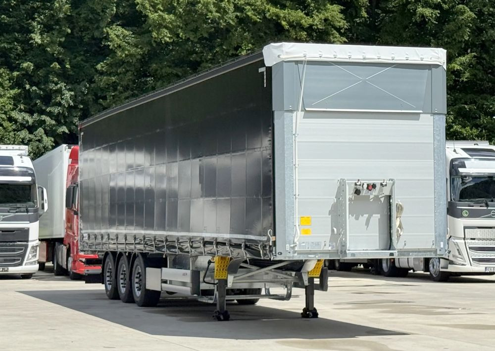 Schmitz Cargobull VARIOS + SKRZYNKA - Тентованный полуприцеп: фото 4 Schmitz Cargobull VARIOS + SKRZYNKA - Тентованный полуприцеп: фото 4