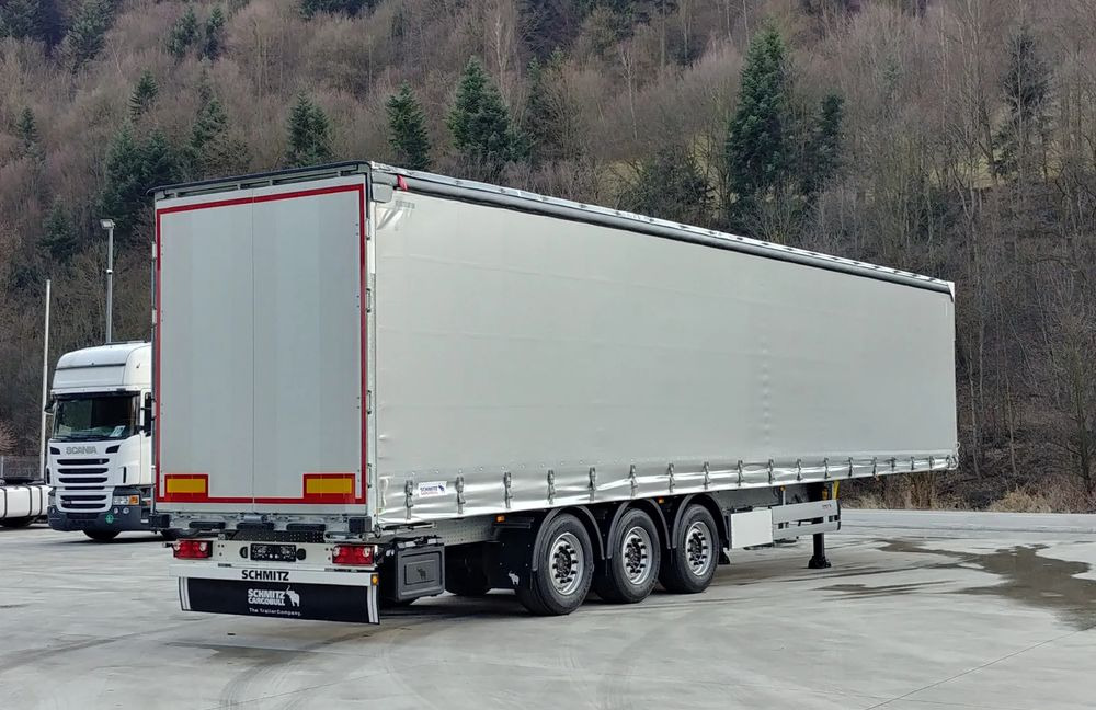 Schmitz Cargobull VARIOS + SKRZYNKA - Тентованный полуприцеп: фото 2 Schmitz Cargobull VARIOS + SKRZYNKA - Тентованный полуприцеп: фото 2