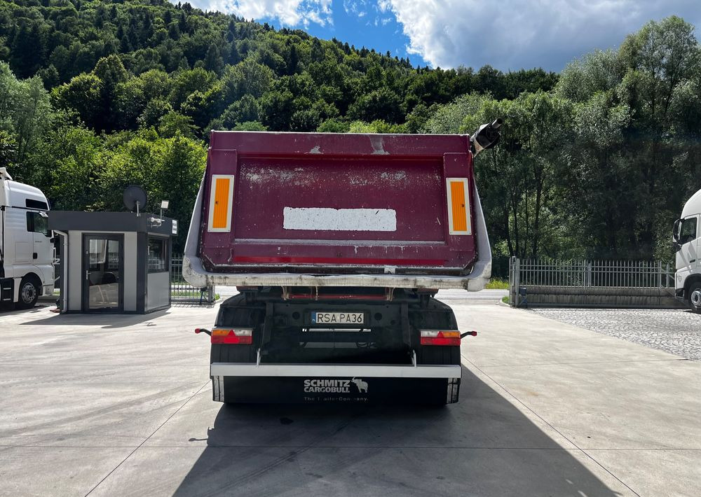 Schmitz Cargobull Wywrotka Aluminiowa 27m3 // Osie SAF // 2007 Rok // Klapa // - Самосвальный полуприцеп: фото 2 Schmitz Cargobull Wywrotka Aluminiowa 27m3 // Osie SAF // 2007 Rok // Klapa // - Самосвальный полуприцеп: фото 2