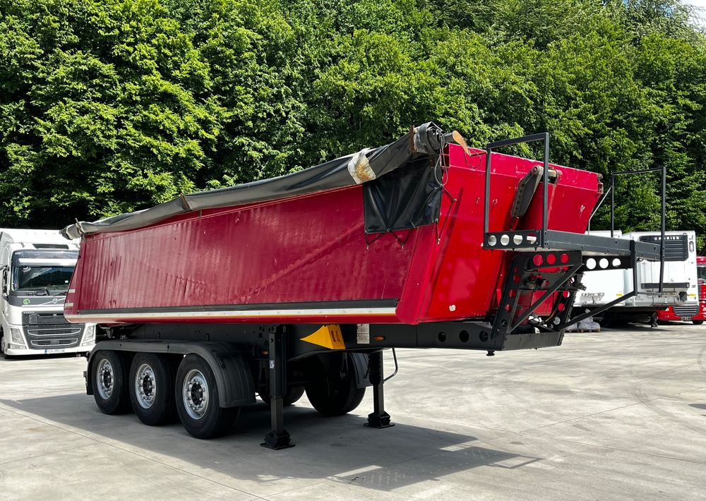 Schmitz Cargobull Wywrotka Aluminiowa 27m3 // Osie SAF // 2007 Rok // Klapa // - Самосвальный полуприцеп: фото 4 Schmitz Cargobull Wywrotka Aluminiowa 27m3 // Osie SAF // 2007 Rok // Klapa // - Самосвальный полуприцеп: фото 4