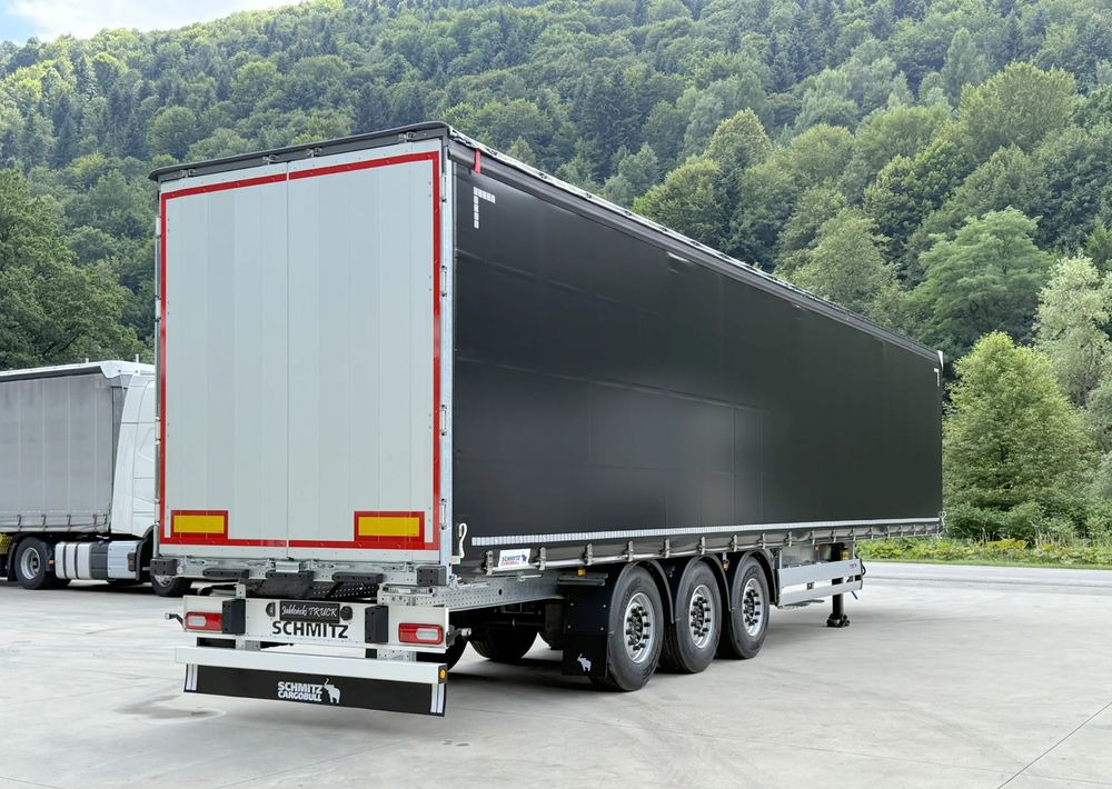 Schmitz Cargobull X-TOUGH - WZMACNIANA RAMA - Тентованный полуприцеп: фото 2 Schmitz Cargobull X-TOUGH - WZMACNIANA RAMA - Тентованный полуприцеп: фото 2