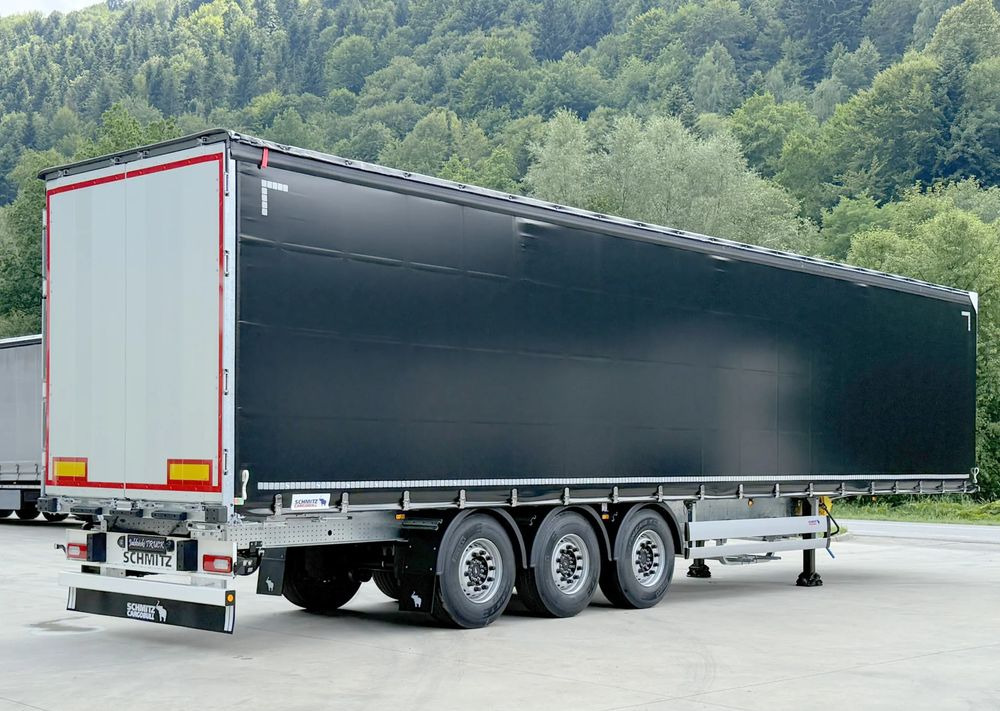 Schmitz Cargobull X-TOUGH - WZMACNIANA RAMA - Тентованный полуприцеп: фото 3 Schmitz Cargobull X-TOUGH - WZMACNIANA RAMA - Тентованный полуприцеп: фото 3