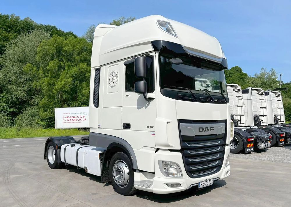 DAF XF 106.480 // Mega // 2019 Rok // SSC // Duże zbiorniki // Radary // Serwis // - Тягач: фото 3 DAF XF 106.480 // Mega // 2019 Rok // SSC // Duże zbiorniki // Radary // Serwis // - Тягач: фото 3