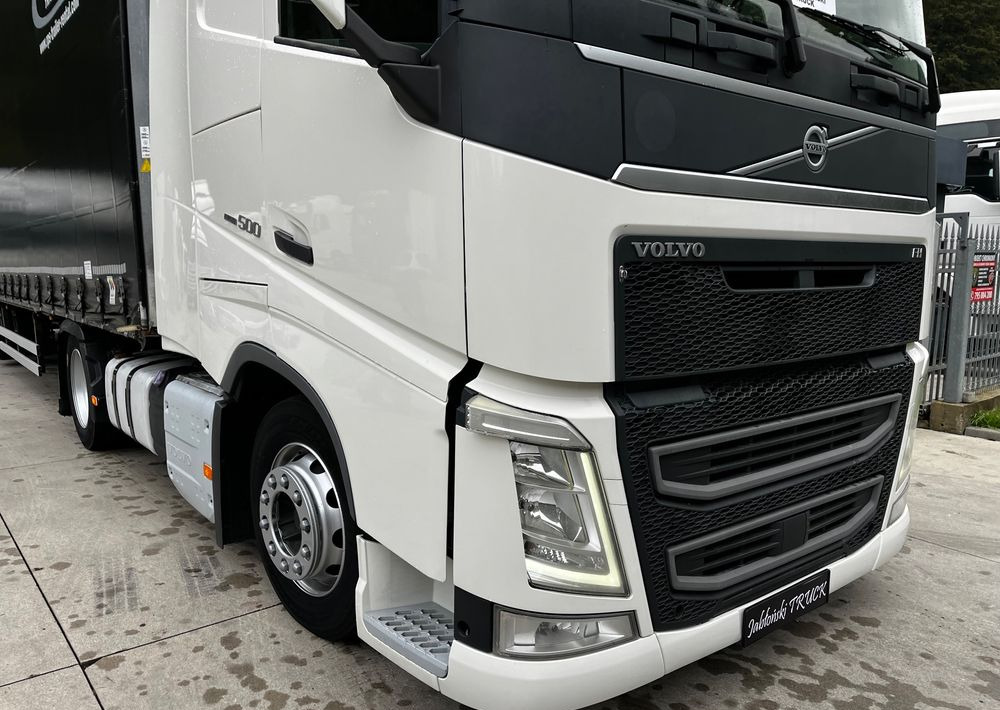 Volvo FH 500 Mega 2016 Rok + Fliegl 2017 // Oś podnoszona // Zestaw ! - Тягач, Тентованный полуприцеп: фото 4 Volvo FH 500 Mega 2016 Rok + Fliegl 2017 // Oś podnoszona // Zestaw ! - Тягач, Тентованный полуприцеп: фото 4