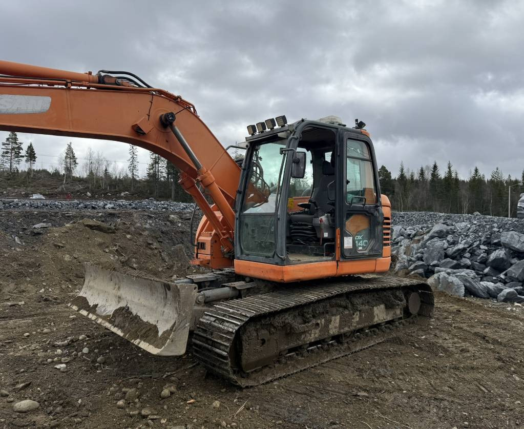 Doosan DX 140 LCR - Гусеничный экскаватор: фото 2 Doosan DX 140 LCR - Гусеничный экскаватор: фото 2