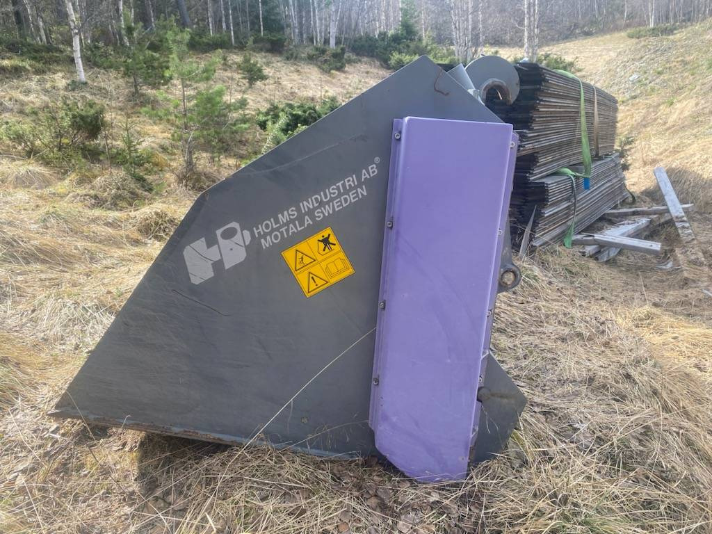 Holms ssh-1600 strøskuffe - aldri vært brukt - Разбрасыватель песка/ Соли: фото 2 Holms ssh-1600 strøskuffe - aldri vært brukt - Разбрасыватель песка/ Соли: фото 2